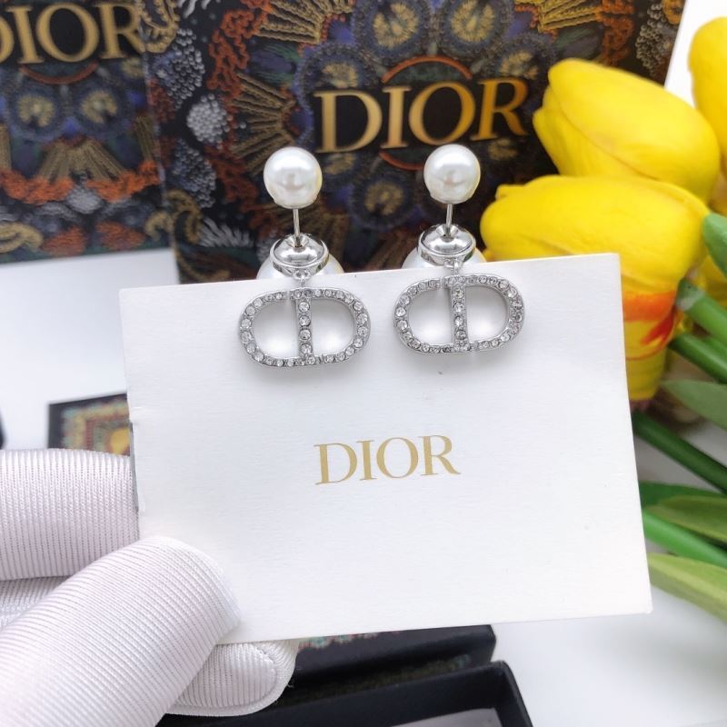 Christian Dior Earrings - Click Image to Close